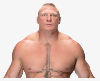 Brock Lesnar Png Full - Wwe Brock Lesnar Png, Transparent Png, Free Download
