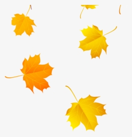 Maple Leaf Yellow Clip Art - Leaf, HD Png Download, Free Download