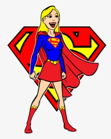 Transparent Supergirl Png - Logo Superman, Png Download, Free Download