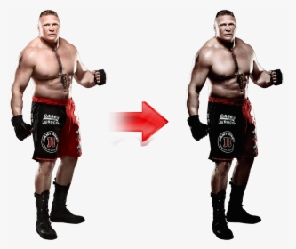 Brock Lesnar Mma Gear , Png Download - Brock Lesnar All Body, Transparent Png, Free Download