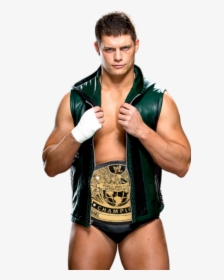 Cody Rhodes Png Picture - Cody Rhodes Wwe Champion, Transparent Png, Free Download