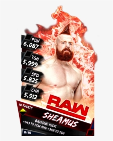 Supercard Sheamus R10 Summerslam Supercard Sheamus - Wwe Supercard Roman Reigns Ultimate, HD Png Download, Free Download