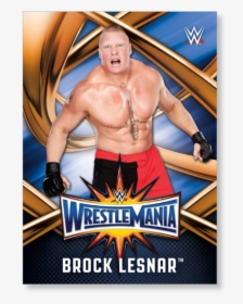 Brock Lesnar 2017 Wwe Road To Wrestlemania Wrestlemania - Triple H 2017 Wallpaper Hd, HD Png Download, Free Download