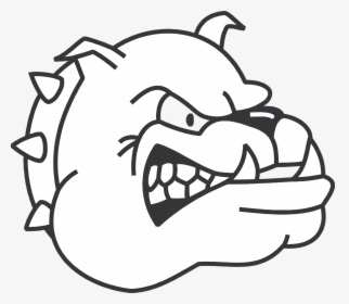 Mean Dog Drawing, HD Png Download, Free Download