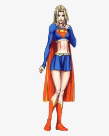 Fictional Battle Omniverse Wiki - Comic Michael Turner Supergirl, HD Png Download, Free Download