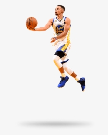 Throwing A Ball - Stephen Curry Transparent Background, HD Png Download, Free Download