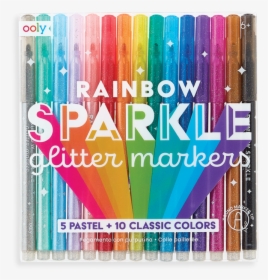 Ooly Rainbow Sparkle Markers, HD Png Download, Free Download