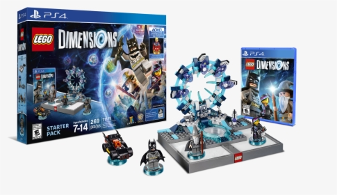 Lego Dimensions - Lego Dimensions Ps4, HD Png Download, Free Download