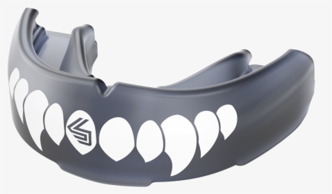 Fang Braces Mouthguard"  Class= - Shock Doctor Mouthguard Teeth, HD Png Download, Free Download