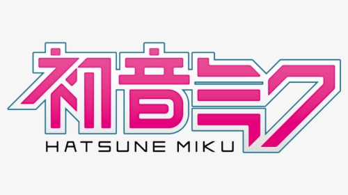 Hatsune Miku Logo V3 - Hatsune Miku Logo Png, Transparent Png, Free Download