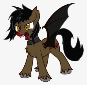 Ze-dusty, Blood, Chest Fluff, Fangs, Oc, Oc Only, Safe, - Cartoon, HD Png Download, Free Download