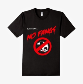 No Fangs - Active Shirt, HD Png Download, Free Download