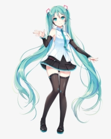 Master Of Eternity Miku, HD Png Download, Free Download