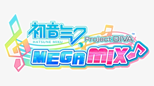 Hatsune Miku Project Diva Megamix - Hatsune Miku Project Diva Mega Mix, HD Png Download, Free Download