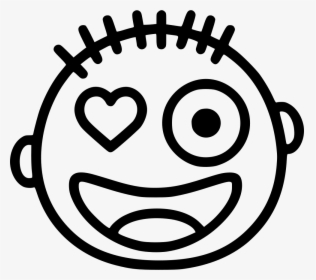 Png File Svg - Silly Face Clipart Black And White, Transparent Png, Free Download
