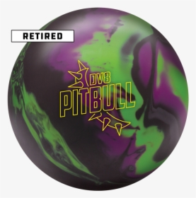 Dv8 Pitbull Bowling Ball, HD Png Download, Free Download