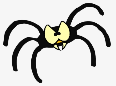 Spider Clip Art Free, HD Png Download, Free Download