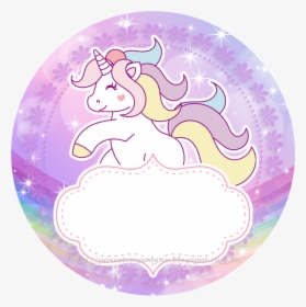 Tapes Unicornio Birthday Unicorn Party Mythology Clipart - Unicorn Background Png, Transparent Png, Free Download
