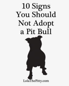 10 Signs You Shouldn"t Adopt A Pit Bull - Dog Licks, HD Png Download, Free Download