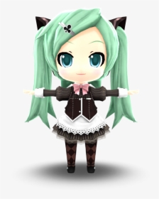 Download Zip Archive - Hatsune Miku Project Mirai Dx Clover Club, HD Png Download, Free Download