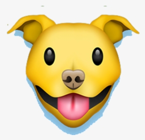 Pitbull Emoji Messages Sticker-0 - Pit Bull Emoji Transparent, HD Png Download, Free Download