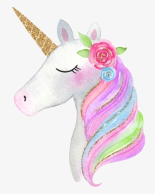 Unicorn Birthday Sticker, HD Png Download, Free Download