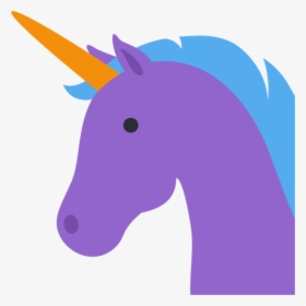 Emoji De Unicornio Png - Emoji De Unicórnio, Transparent Png, Free Download