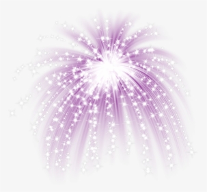 Fireworks Png - Purple Fireworks White Background, Transparent Png, Free Download