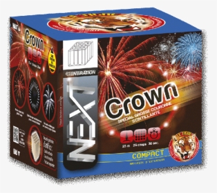 Fireworks , Png Download - Compact Artifices Crown, Transparent Png, Free Download