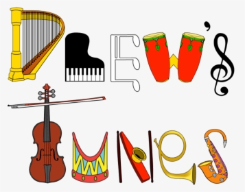 Indian Musical Instruments - Musical Instruments Logo Png, Transparent Png, Free Download