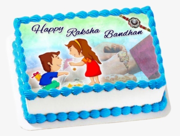 Happy Raksha Bandhan - Cake For Raksha Bandhan, HD Png Download, Free Download