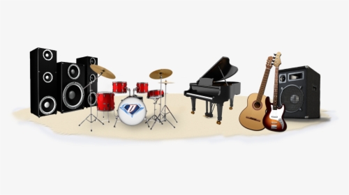 Experimental Musical Instrument - Musical Instruments On Beach, HD Png Download, Free Download
