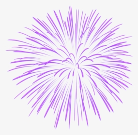 Free Png Purple Firework Png - Purple Fireworks Transparent Background, Png Download, Free Download