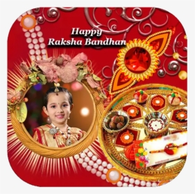 Raksha Bandhan With Pooja Thali, HD Png Download, Free Download
