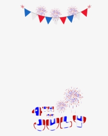 Confetti Clipart Firework - Firework Banner Clipart, HD Png Download, Free Download