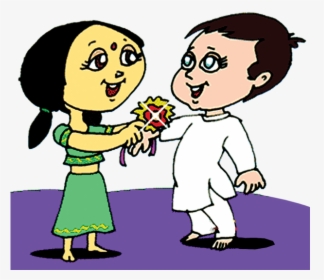 Festival Clipart Rakhi Celebration - Happy Raksha Bandhan Gif, HD Png Download, Free Download