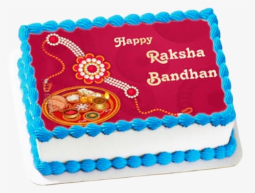 Happy Raksha Bandhan Cake, HD Png Download, Free Download