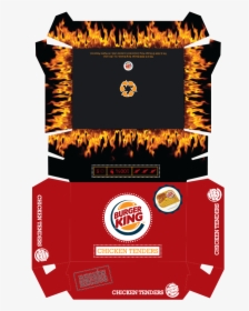 Packaging Burger King - Burger King Raksha Bandhan, HD Png Download, Free Download