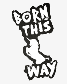 Thumb Image - Lady Gaga Logo Born This Way, HD Png Download, Free Download