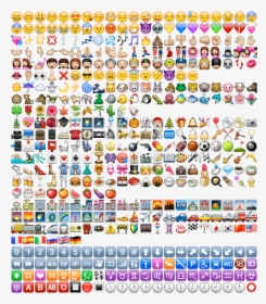 All Old Whatsapp Emojis, HD Png Download, Free Download