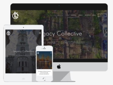 Legacy Collective Responsive, HD Png Download, Free Download