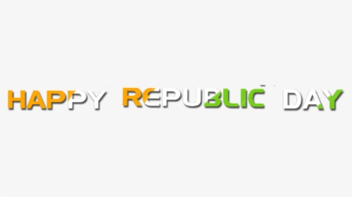 Republic Day Text Png - Paper Product, Transparent Png, Free Download