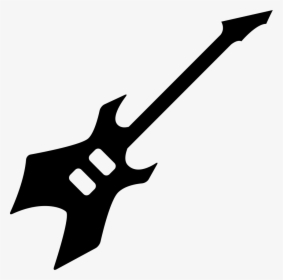 Electric Guitar Music Instrument - Electric Guitar Icon Png, Transparent Png, Free Download