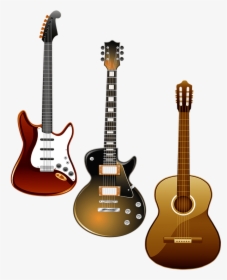 Guitars No Background Png Image Music Png Images - Guitars Png, Transparent Png, Free Download