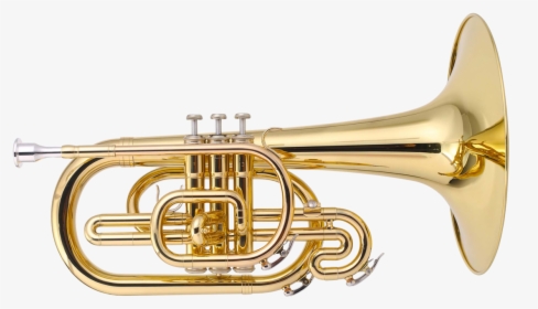 Jp2051 Marching Mellophone Lacquer Cutout - Mellophone Instrument, HD Png Download, Free Download