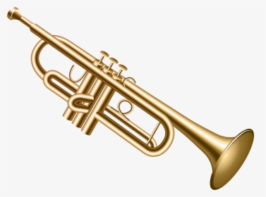 Trumpet Clipart Png, Transparent Png, Free Download