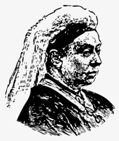 Drawing Of Queen Victoria - Queen Victoria Drawing Png, Transparent Png, Free Download