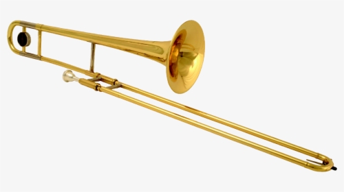 Brass Instruments Trombone Musical Instruments Trumpet - Trombone Png, Transparent Png, Free Download