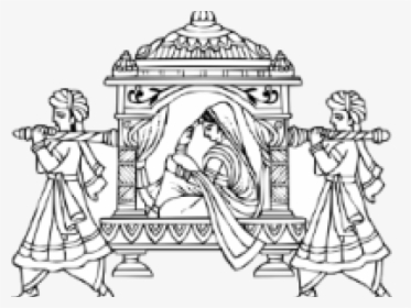 Hindu Wedding Doli Cliparts