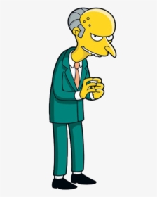 Mr Burns Simpsons, HD Png Download, Free Download